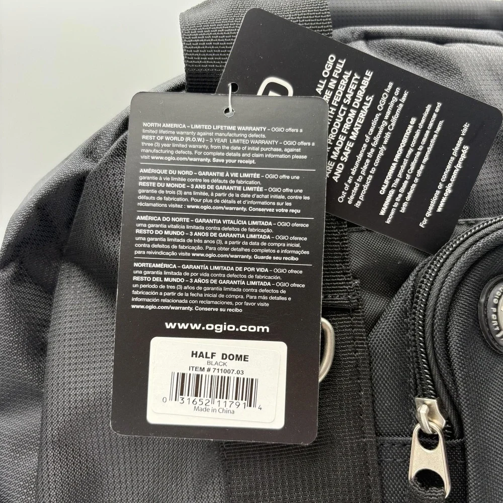 OGIO‎ Half Dome Black 18